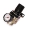 Primefit 3/8" Intermediate Air Regulator w/Gauge R3802G - alternate 2
